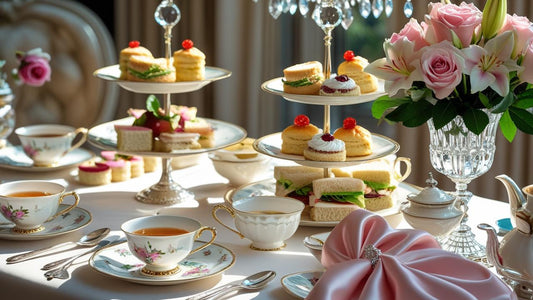 EVENT: Our Grand Afternoon Tea Party